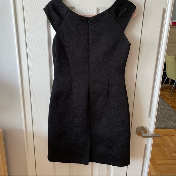 Chetta B sunhee black dress sz2 - Picture 2 of 9